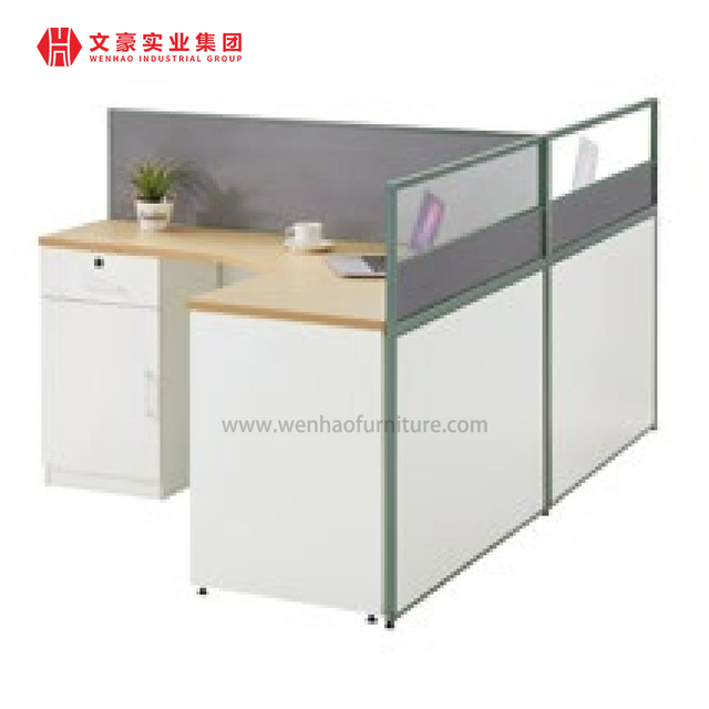 Table moderne, poste de travail, mobilier de bureau, cloison de travail, ensemble modulaire