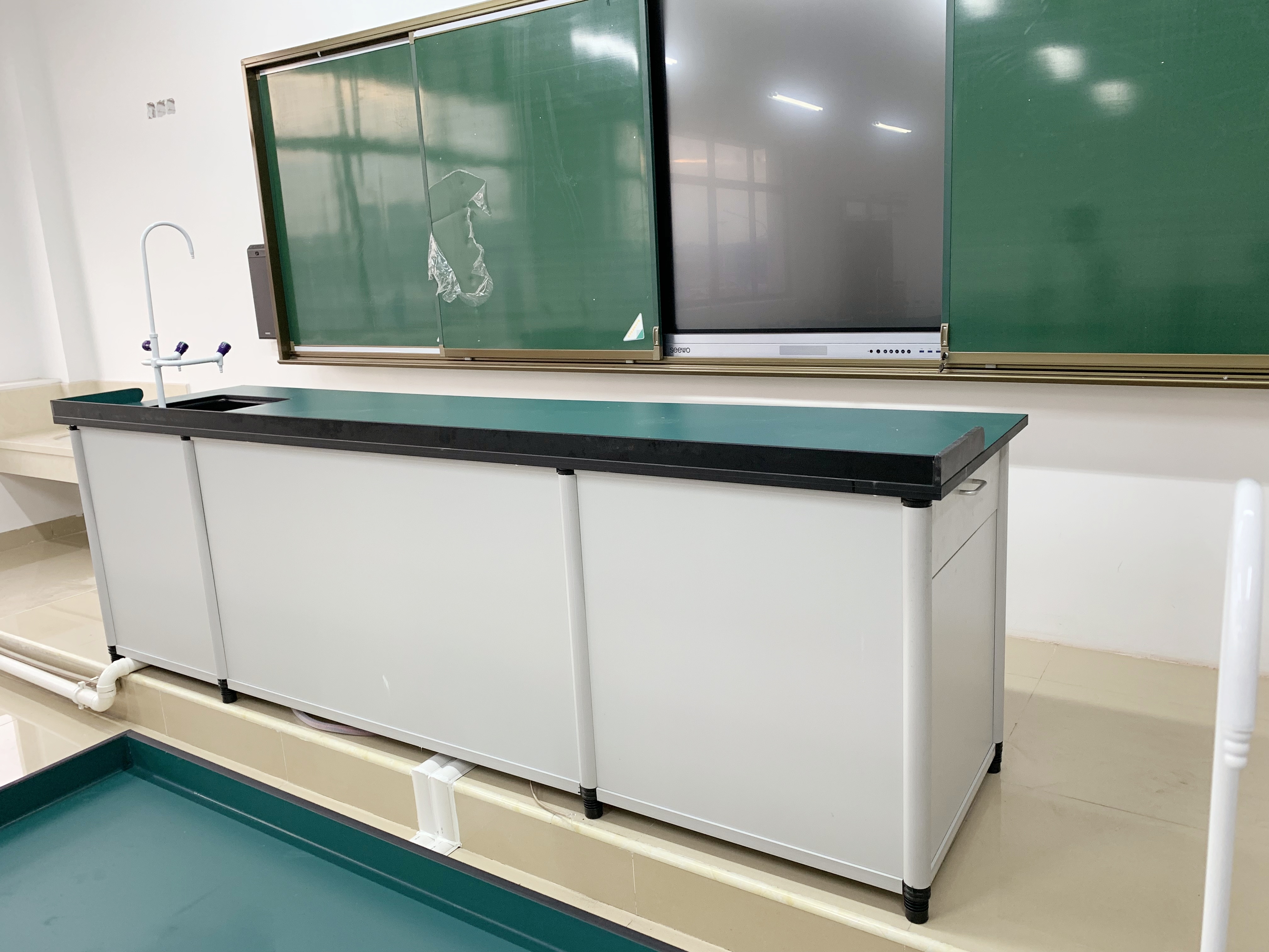 Table de banc