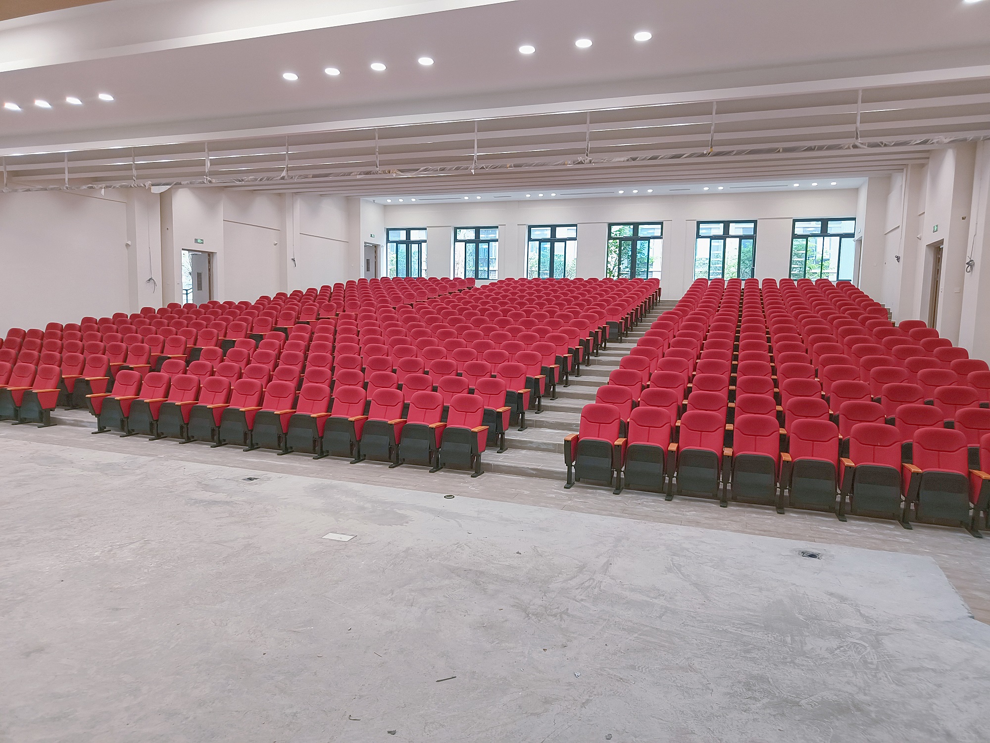 Chaise d'auditorium