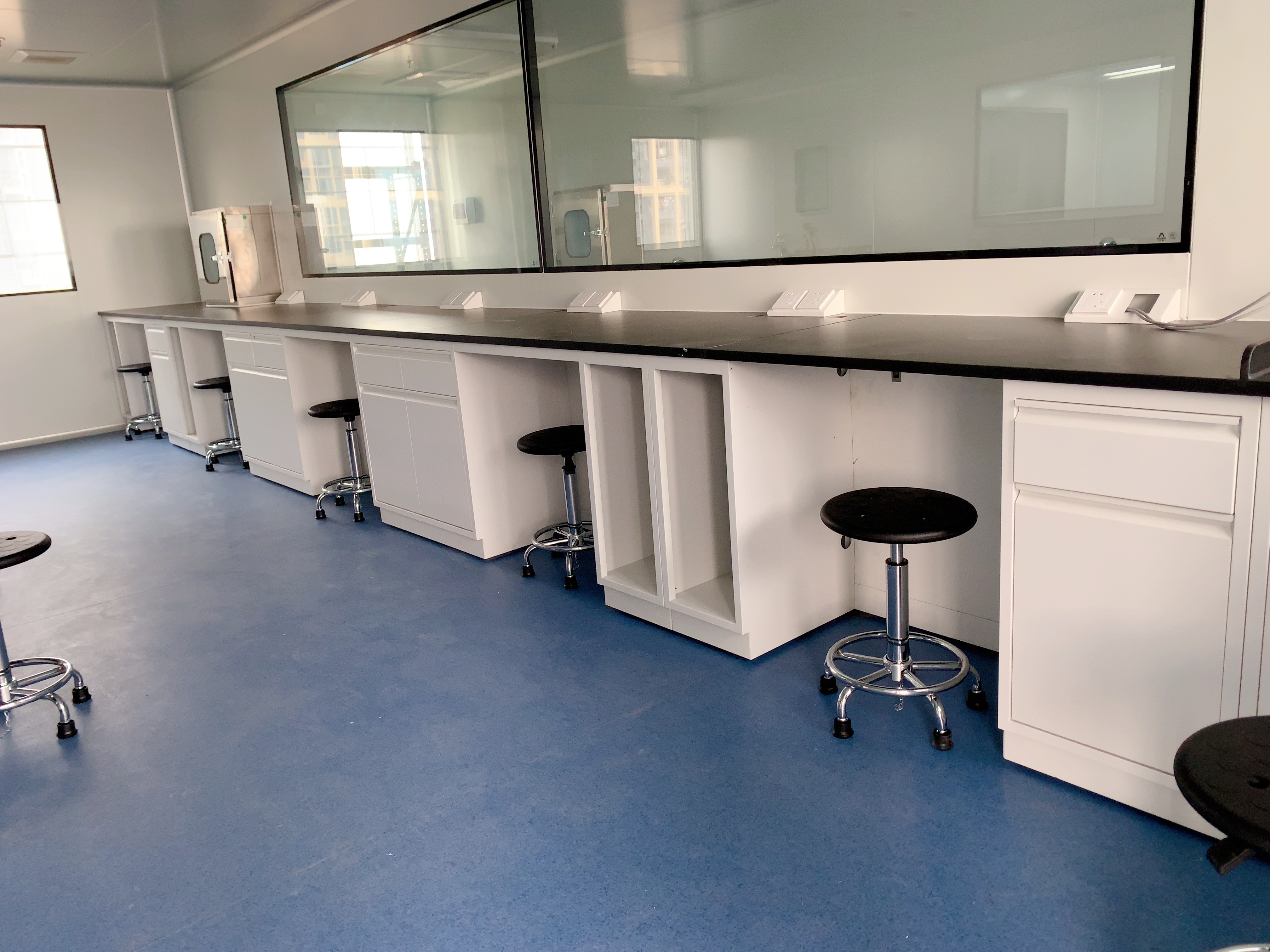 Banc de laboratoire