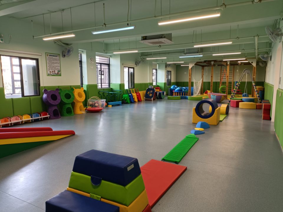 Équipement de réhabilitation des enfants