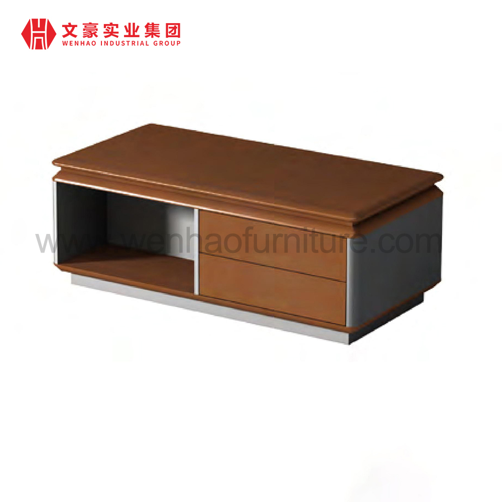 Table basse rectangulaire moderne en bois de style de luxe personnalisé d'approvisionnement d'usine
