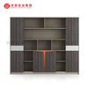 Classeur bibliothèque Design moderne mobilier de bureau classeur en bois avec porte en verre de rangement