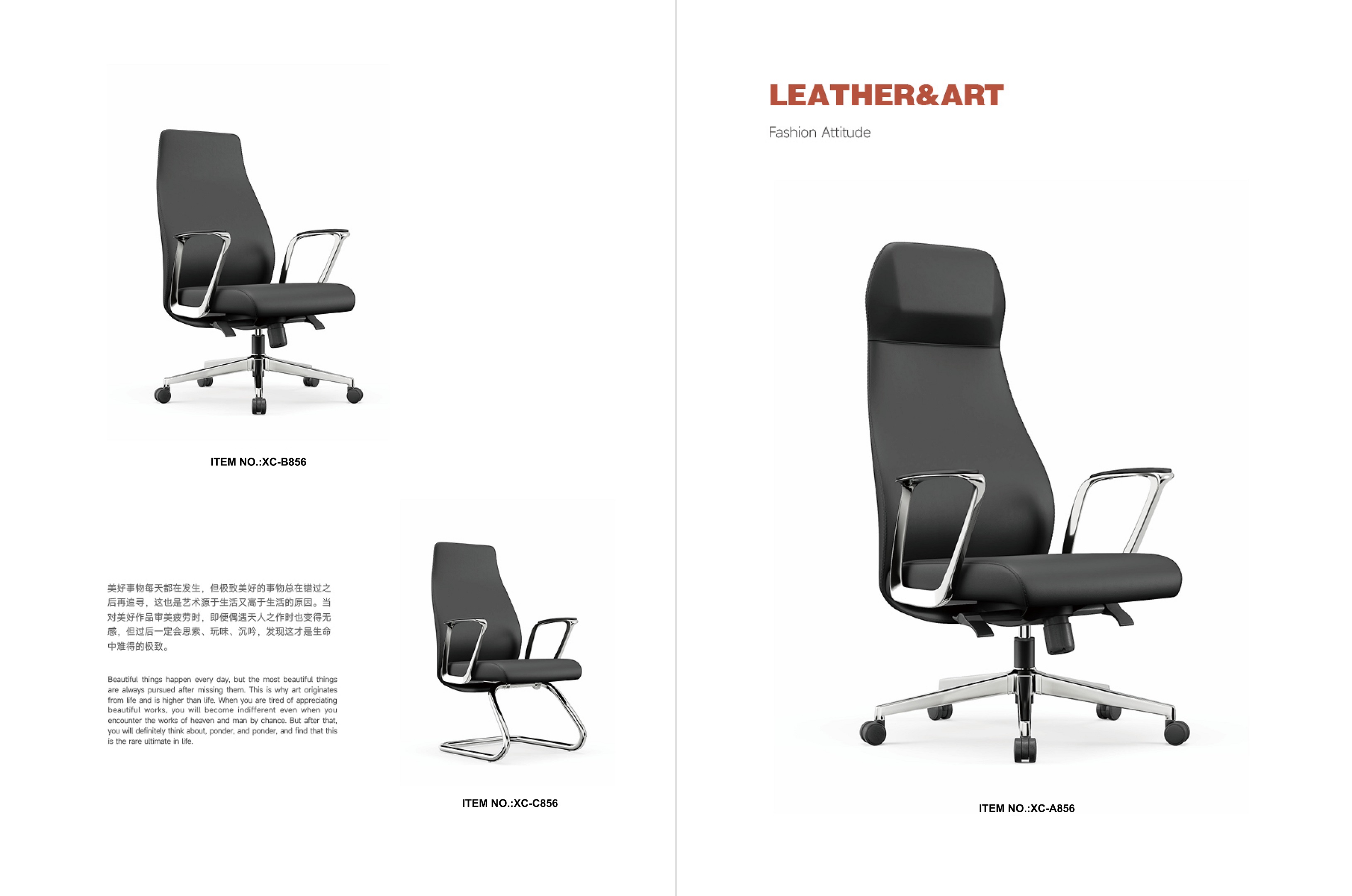 chaise de bureau professionnelle