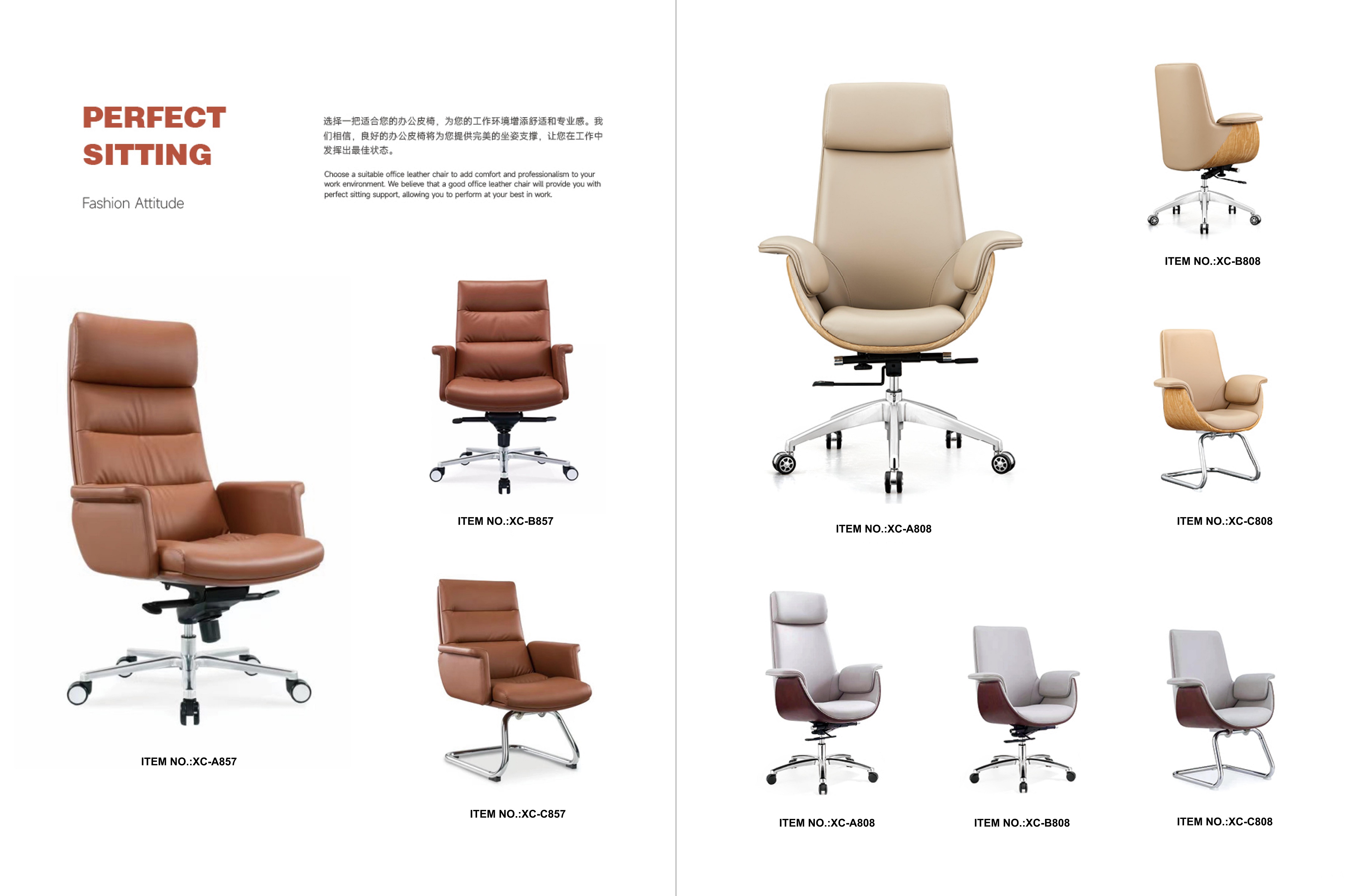 chaise de bureau professionnelle