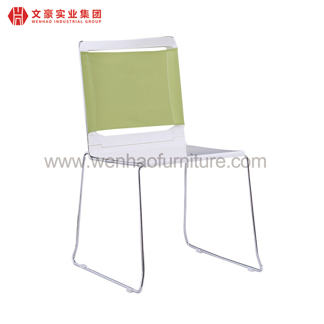 Chaise de conférence de formation avec bureau à cadre en acier, chaises ergonomiques, produits pour espace de bureau
