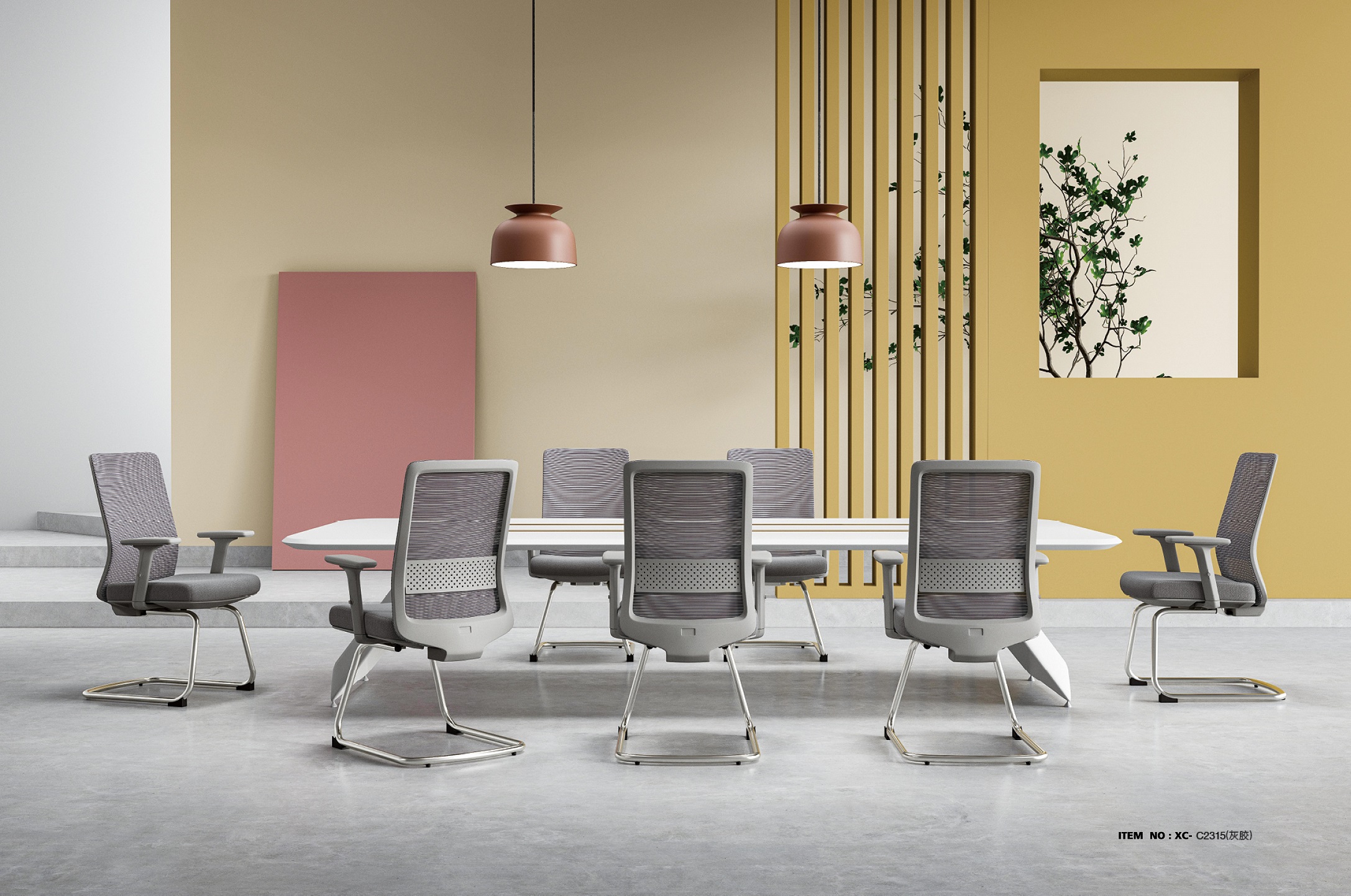 mobilier de salle de conférence de bureau