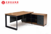 Bureau de bureau de patron de PDG de luxe personnalisé en Chine de haute qualité