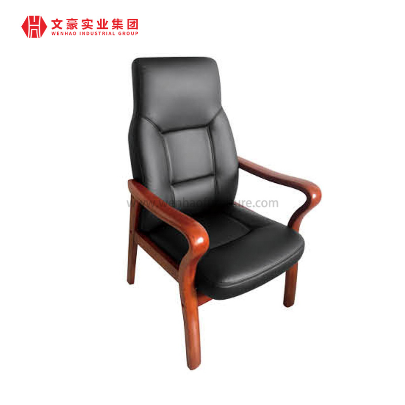 Mobilier de bureau moderne chaise de bureau de luxe en cuir haut de gamme Pu