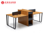 Mobilier de bureau Table du personnel bureau modulaire poste de travail de bureau ouvert avec tiroir 2 4 6 bureaux de bureau pour 8 personnes