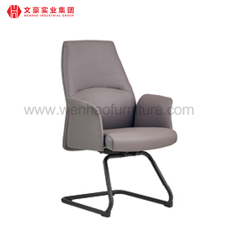 Fournisseurs de chaises de bureau en Chine Chaise ergonomique Chaises en cuir Chaise de bureau sans roues