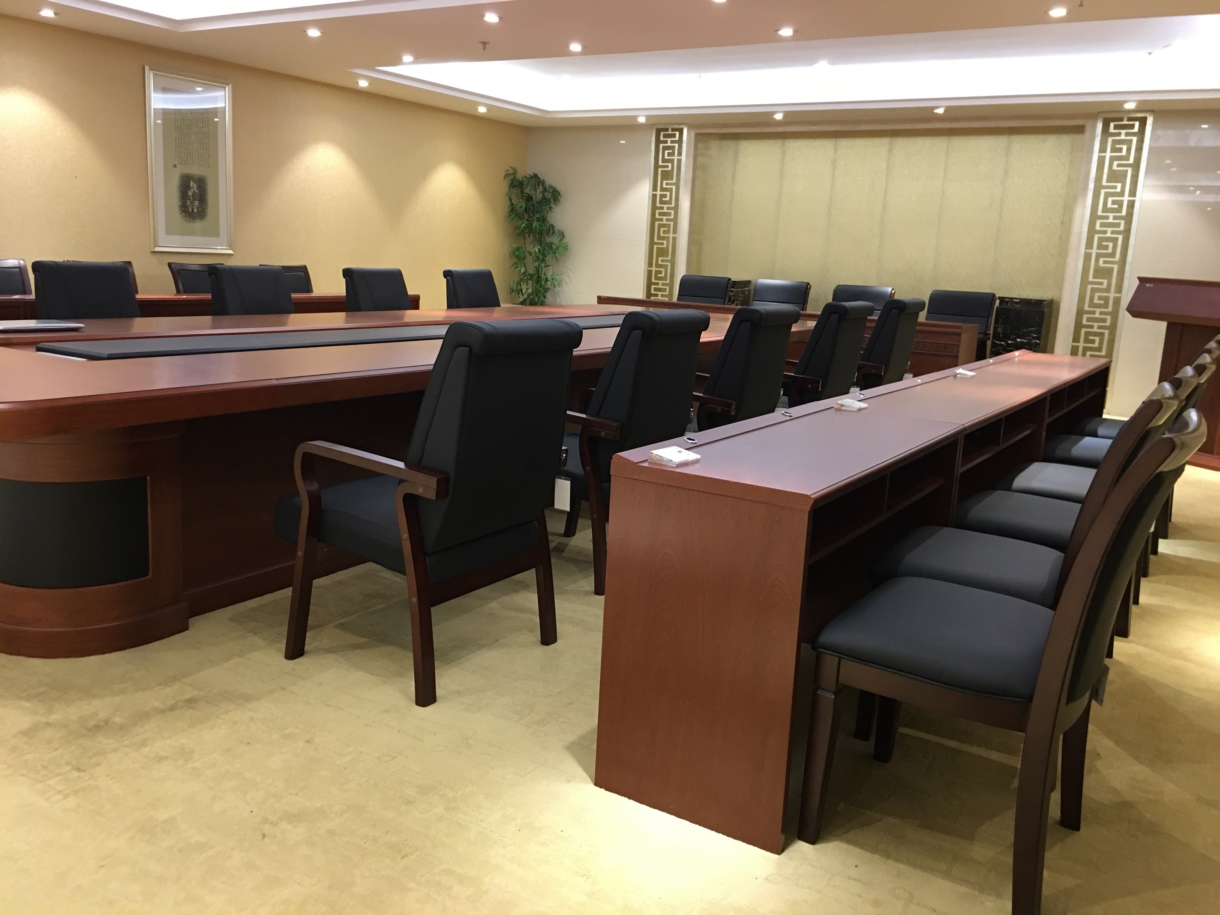 Table de conférence
