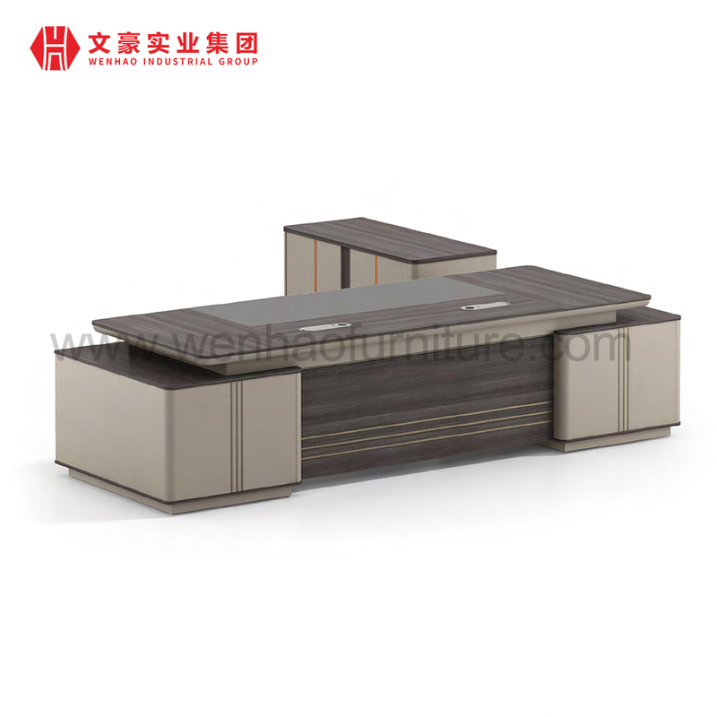 Mobilier de bureau Chine Fabricant de bureau de bureau Manager Desk Table de bureau en gros