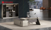 Mobilier de bureau Mobilier de bureau Sulotion Manager Desk Ensemble de mobilier de bureau