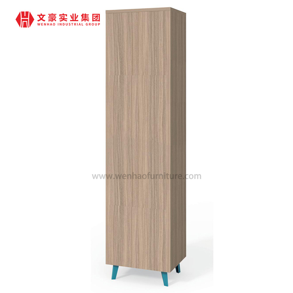 Classeur d'affichage de mobilier de bureau armoire de rangement en gros classeur de porte en verre