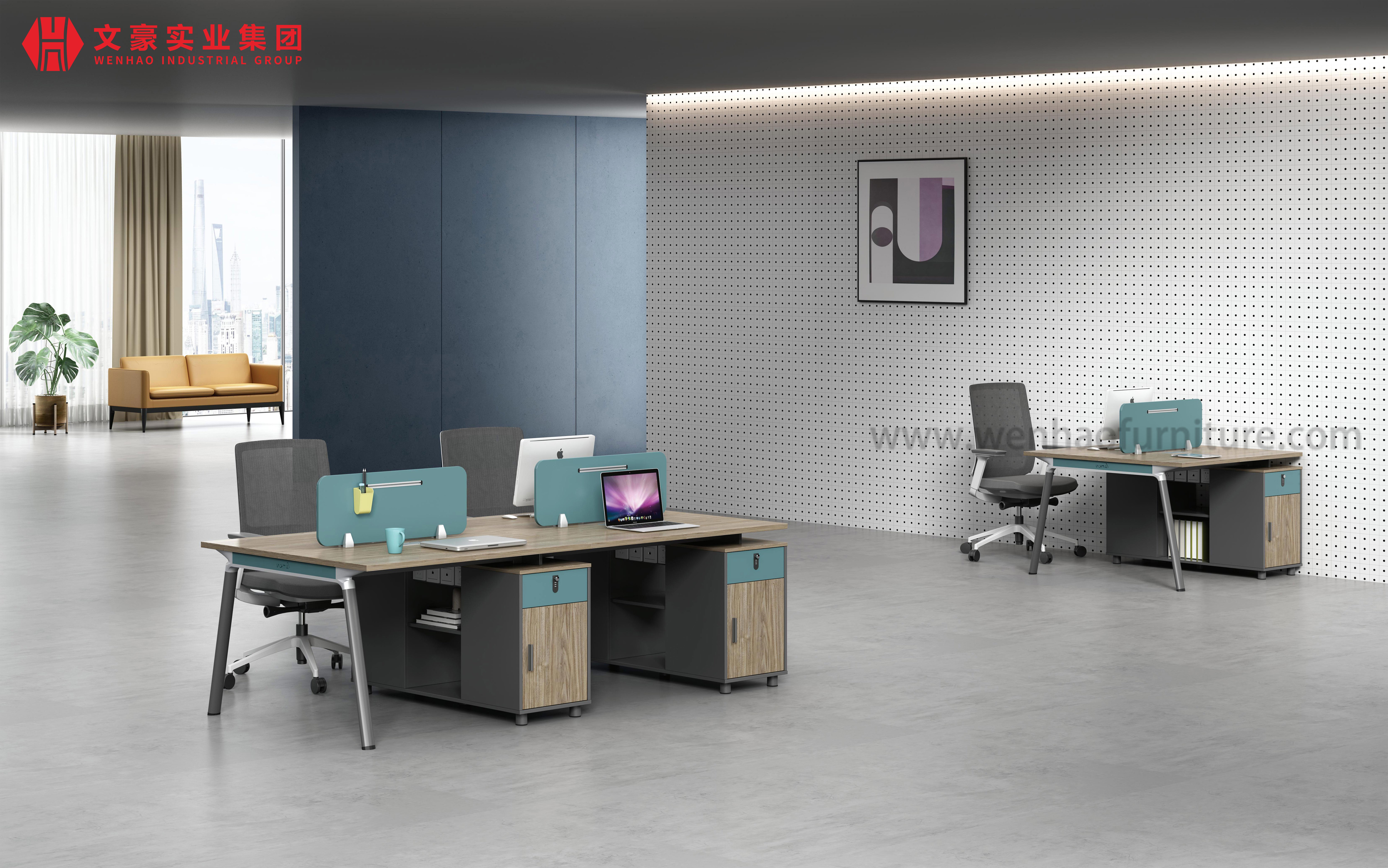 Win Hope Mobilier de bureau Écran de travail Poste de travail