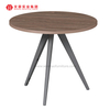 Table basse carrée moderne de luxe de mobilier de bureau haut de gamme d'approvisionnement d'usine en mélamine