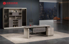 Ensemble de mobilier de bureau Table de réunion de solution de projet de mobilier de bureau