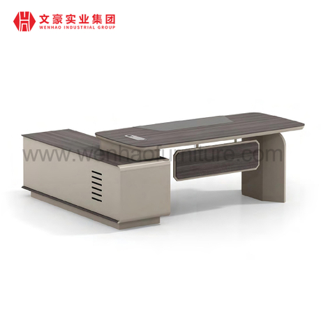Mobilier de bureau Chine Table de bureau Usine Bureau de bureau Chine Manager Desk