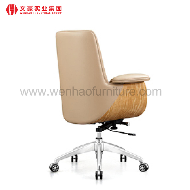Mobilier de bureau professionnel chaise de patron à dossier haut rotatif en cuir PU bureau Confort chaises de bureau exécutif