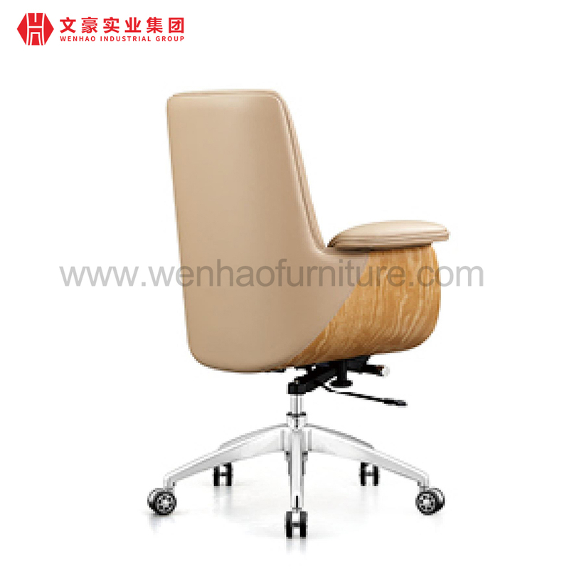 Mobilier de bureau professionnel chaise de patron à dossier haut rotatif en cuir PU bureau Confort chaises de bureau exécutif