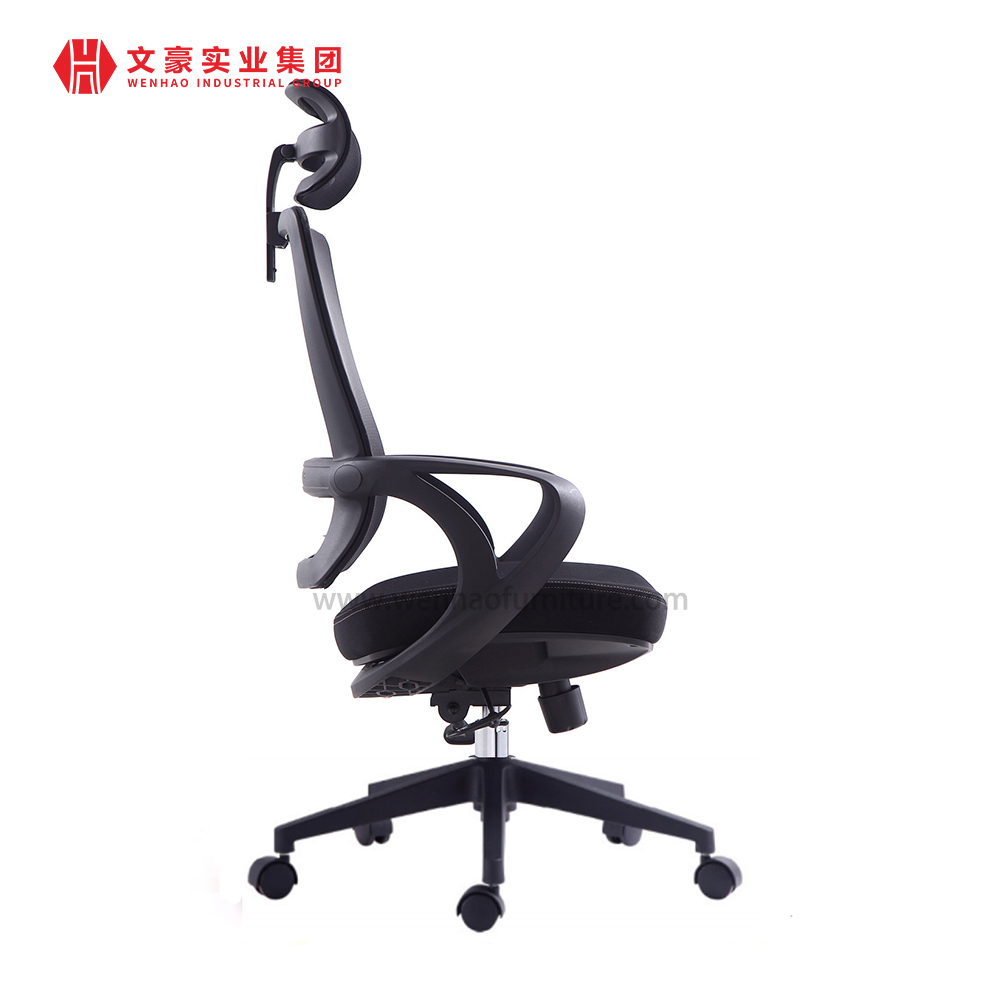 Meilleur fabricant de chaises de bureau rembourrées de chaise de bureau réglable ergonomique en maille en Chine