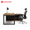 Bureau de bureau de patron de PDG de luxe personnalisé en Chine de haute qualité