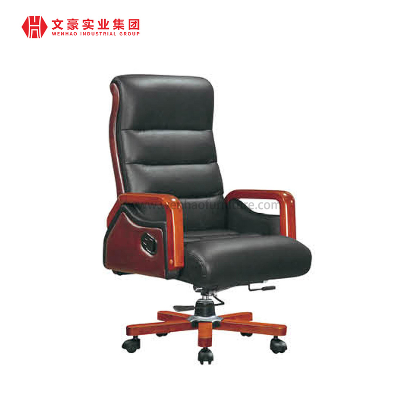 Chaises ergonomiques de luxe en maille pour directeur de fabrication chinoise, à dossier haut, offre spéciale