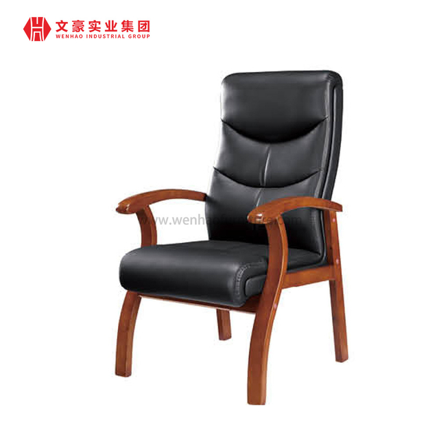 Mobilier de bureau exécutif classique chaise de réunion de bureau chaise de conférence de luxe