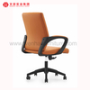 Top chaise de bureau en cuir fournisseur de chaises de bureau rembourrées pivotantes orange en Chine