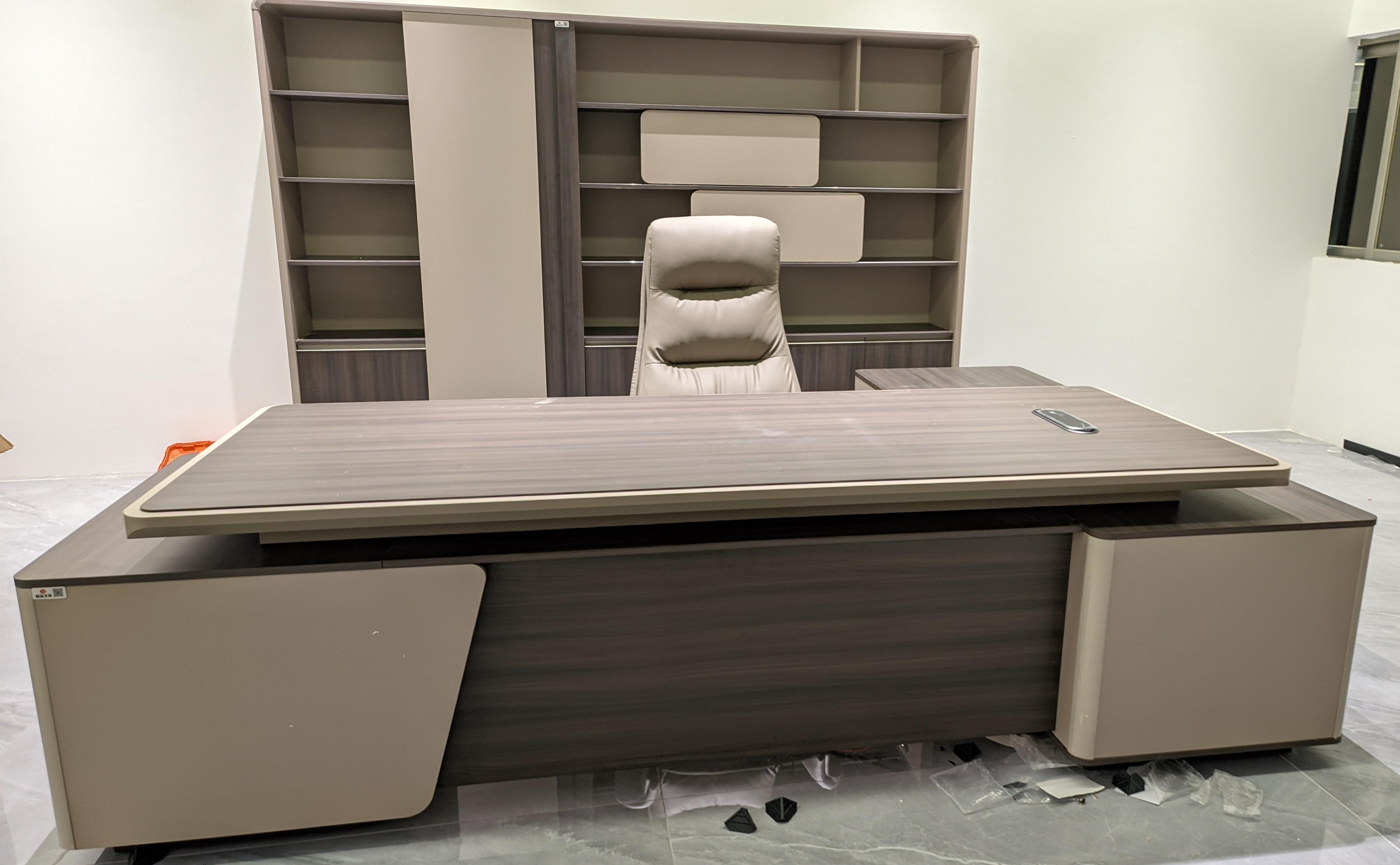 Bureau de direction de luxe haut de gamme