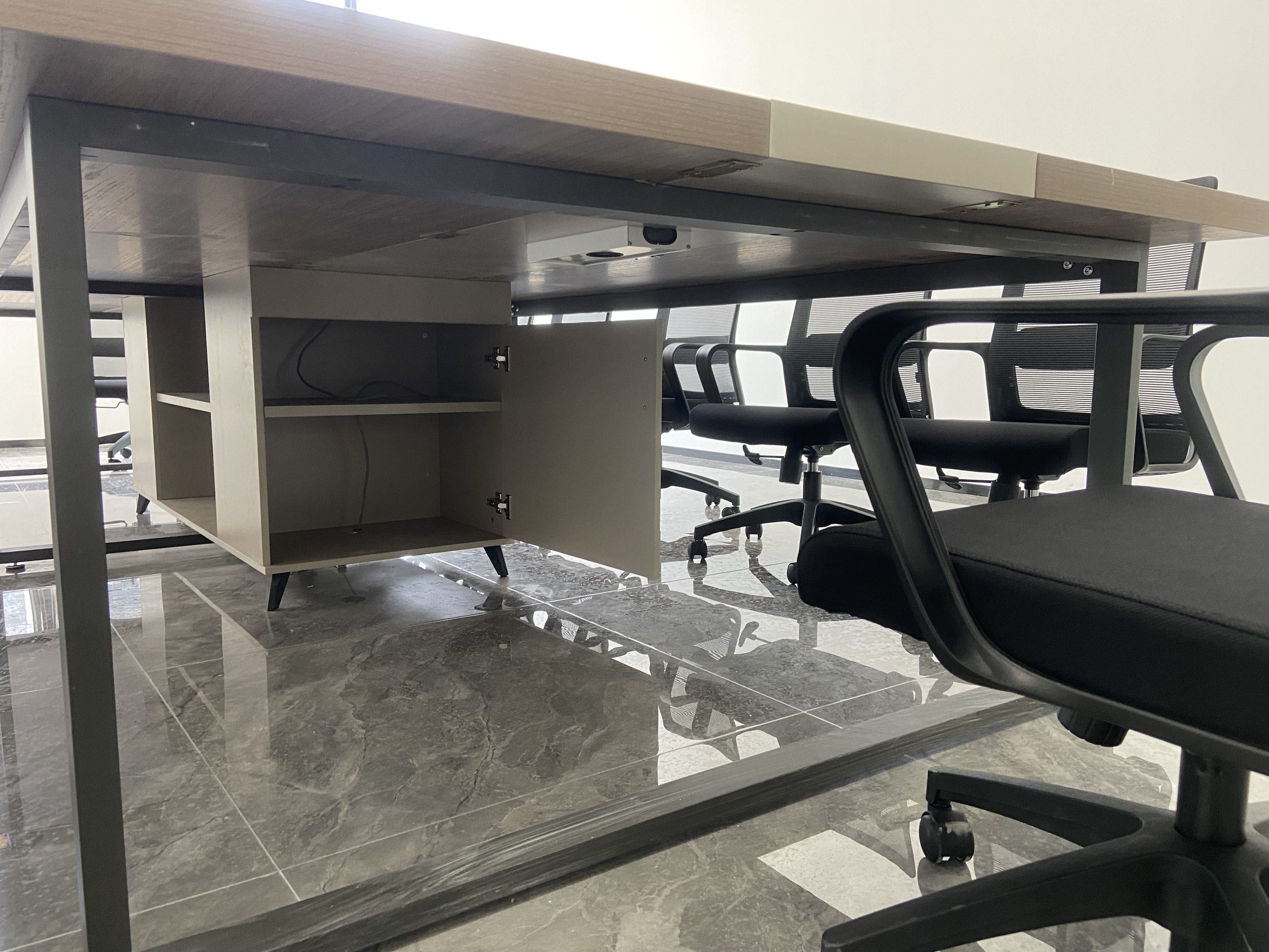 Chaise de bureau en maille