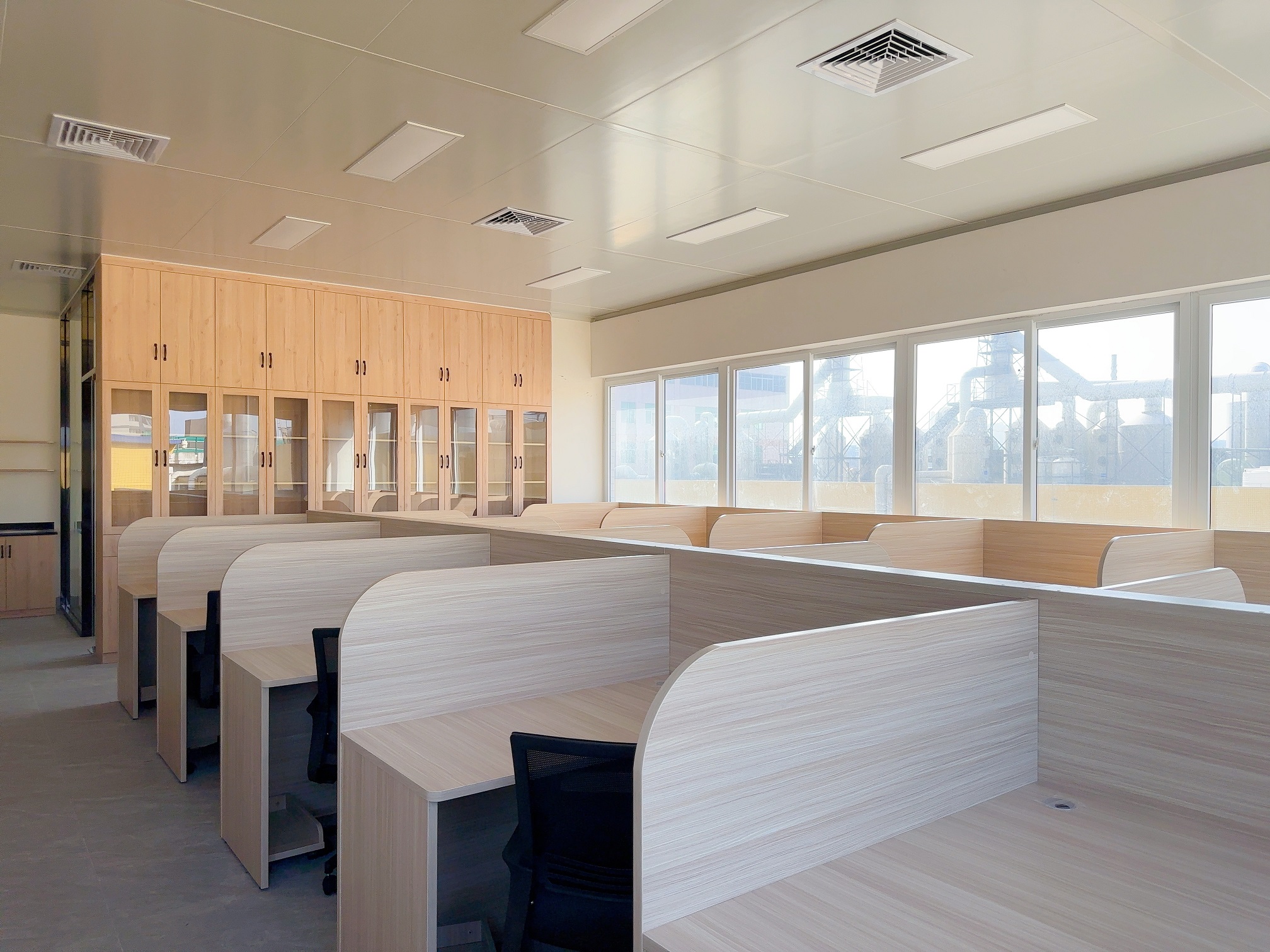 Fabricant chinois de tables et de chaises de bureau