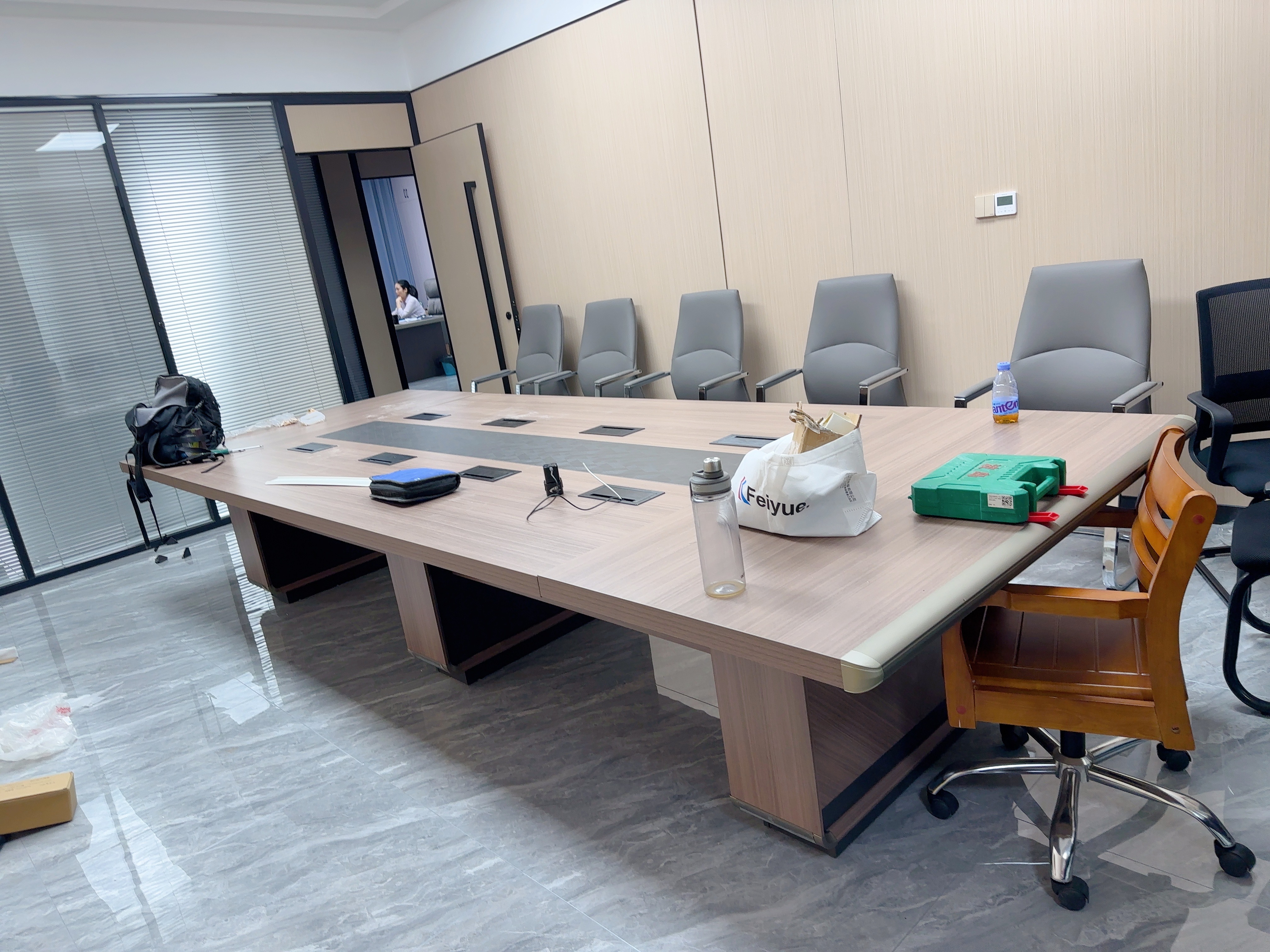 Table de conférence