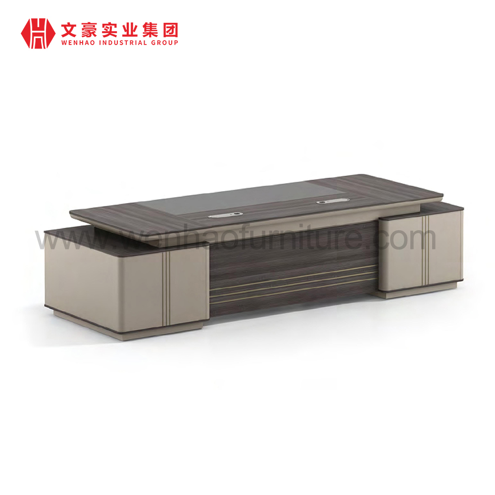 Mobilier de bureau Chine Fabricant de bureau de bureau Manager Desk Table de bureau en gros