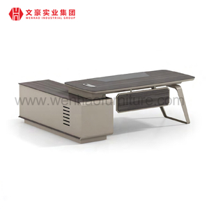 Mobilier de bureau Chine Table de bureau Fabricant de table de travail de table de directeur d'usine