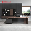 Table de bureau PDG Boss Manager, bureau de direction moderne, bureau