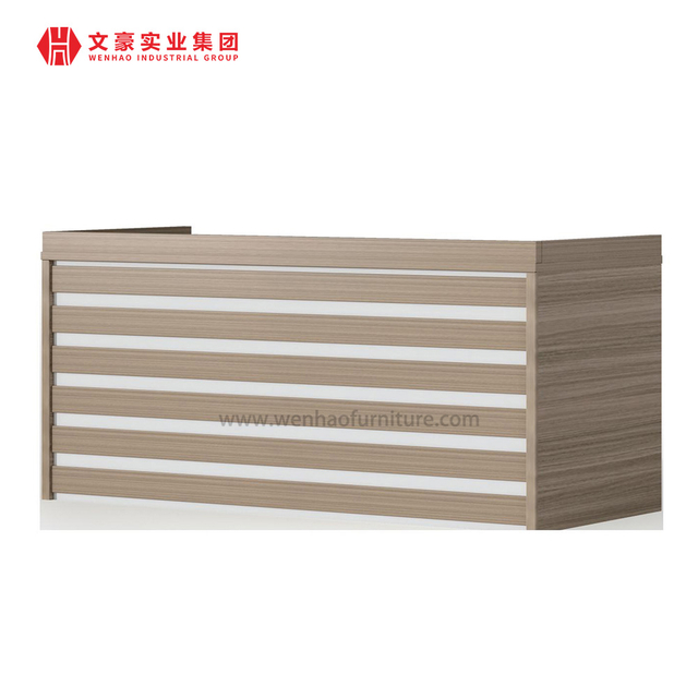 Bureau de mobilier scolaire en bois, bureau de classe pour étudiants, bureau de formation avec armoire