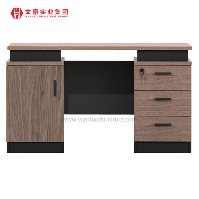 Bureau de PDG Bureau de luxe Bureau exécutif Table de bureau de gestionnaire moderne