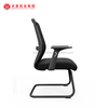 Les meilleures chaises de bureau tapissées par chaise de bureau de conférence de maille noire avec le soutien lombaire