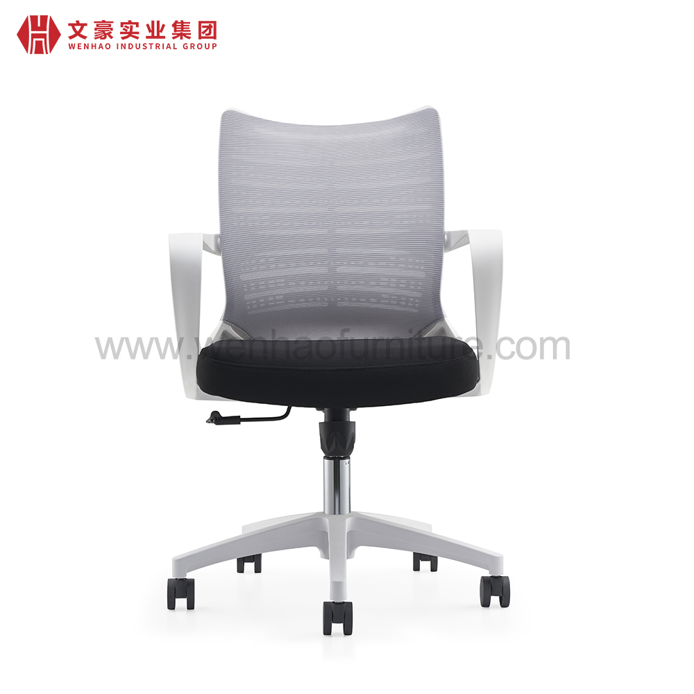 Chaise de bureau à domicile en maille personnalisée, chaises de bureau pivotantes rembourrées, usine en Chine
