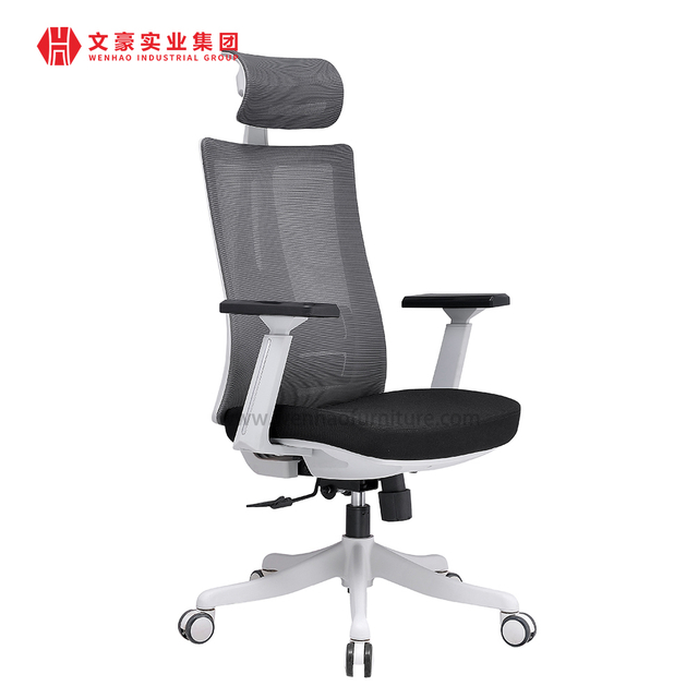 Offre spéciale chaise pivotante prix noir mi-dossier maille chaise de bureau ordinateur chaise de bureau