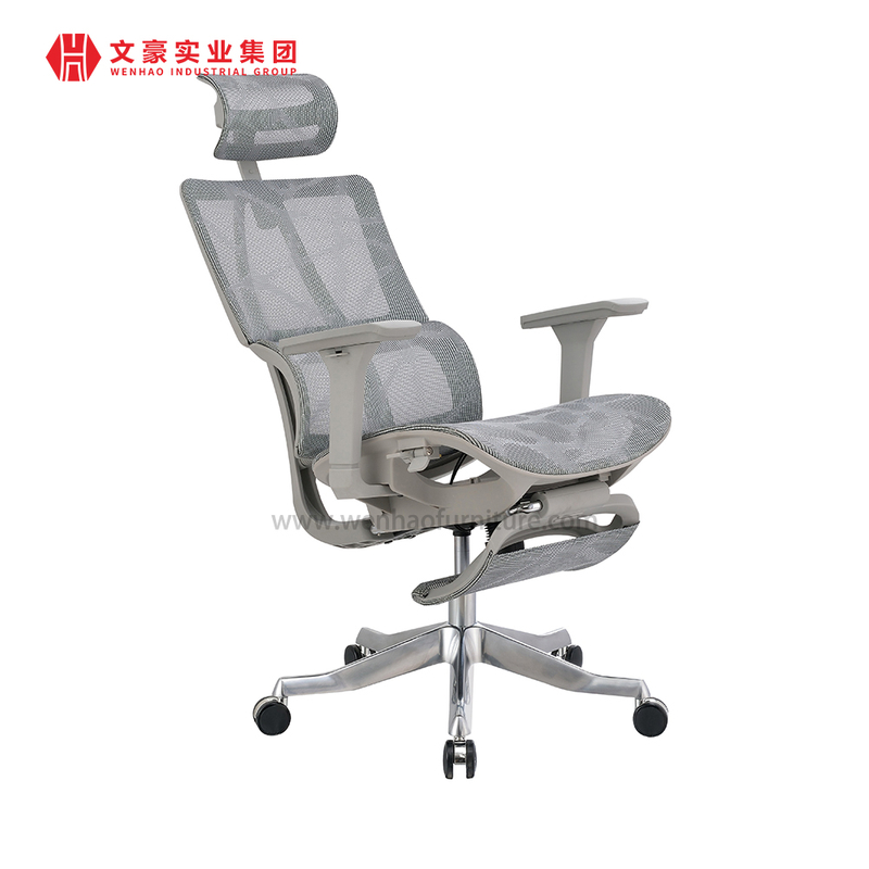 Chaises De Bureau tournantes pivotantes en maille bon marché Sillas Para Oficina Manager Chaise De Bureau ergonomique