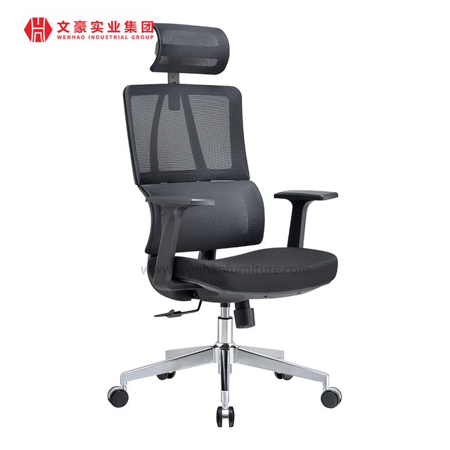 Chaises De Bureau en maille bon marché Sillas Para Oficina Chaise De Bureau pivotante pivotante pour gestionnaire d'invités pour Bureau/chaise De Bureau