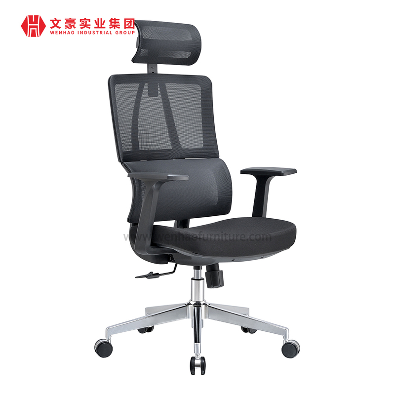 Chaises De Bureau en maille bon marché Sillas Para Oficina Chaise De Bureau pivotante pivotante pour gestionnaire d'invités pour Bureau/chaise De Bureau