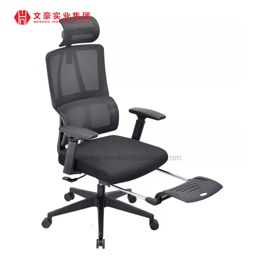 Fabricant de meubles commerciaux chaise en maille réglable 3D chaise de bureau ergonomique à dossier haut