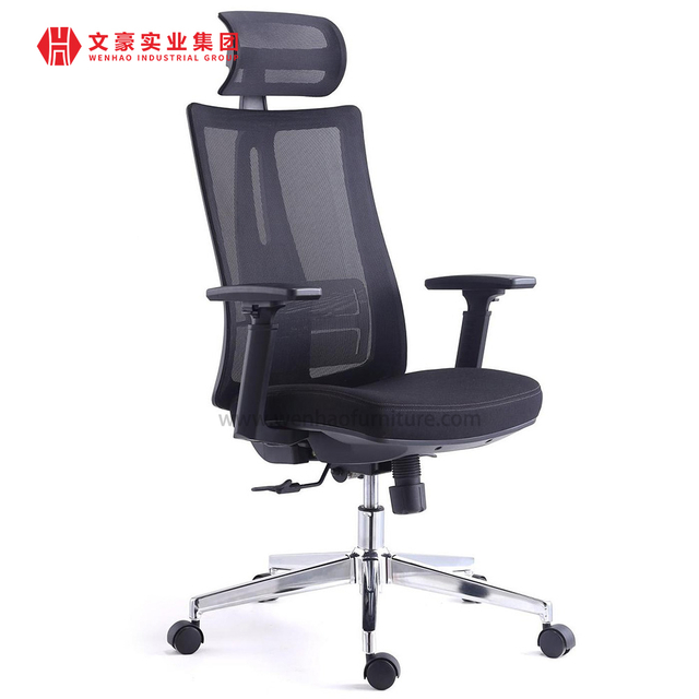 Chaise de bureau de jeu en maille, Design 2024, chaise pivotante ergonomique colorée avec Support lombaire, appui-tête réglable