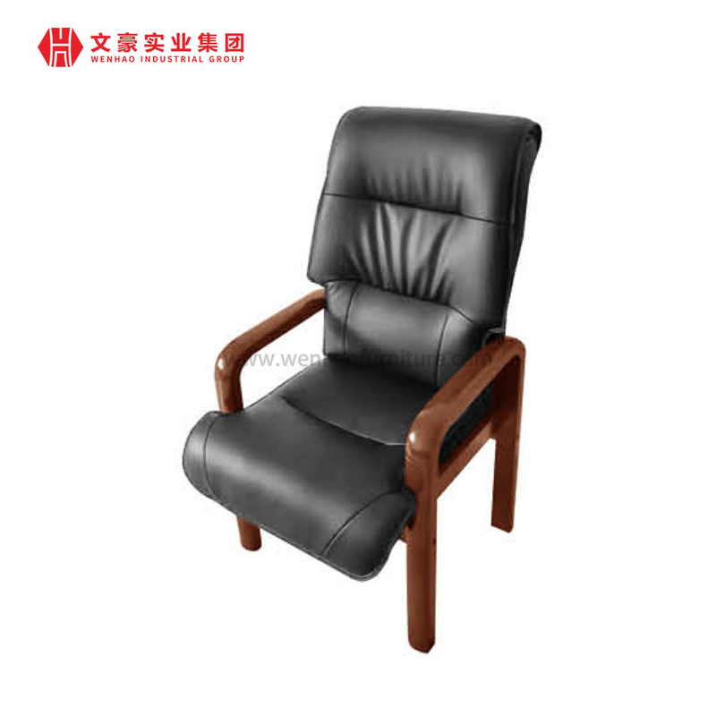 Mobilier de bureau de mode de vente chaude sans chaise de conférence à roues