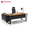 Bureau de direction de directeur de bureau de chef de direction de luxe personnalisé en Chine de haute qualité