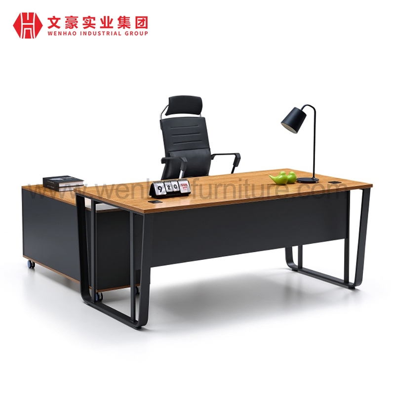 Bureau de direction de directeur de bureau de chef de direction de luxe personnalisé en Chine de haute qualité